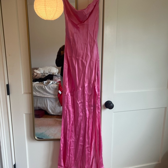 NWT Micheal Costello Cecilia gown size S - Picture 2 of 5